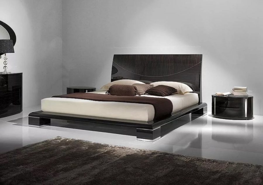 Кровать двуспальная Nelly